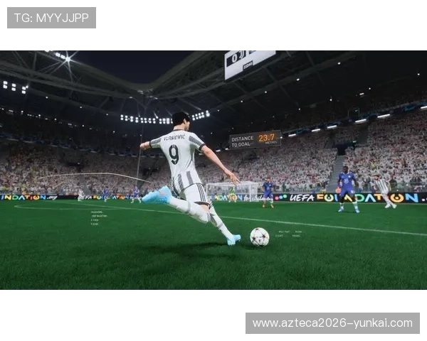 EA Sports FC开启全球玩家沉浸式足球竞技新时代体验
